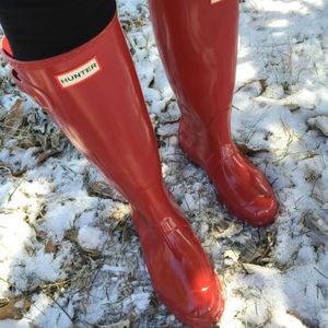 hunter rain boots